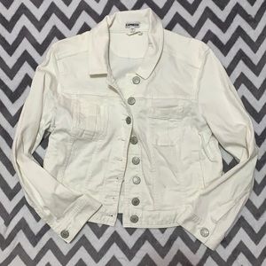 White Denim Jacket